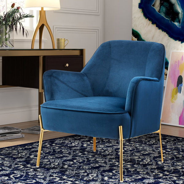 Royal Blue Velvet Chair Wayfair